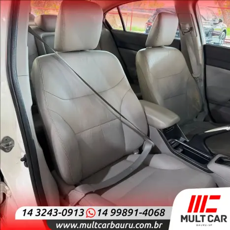 HONDA Civic 1.8 16V 4P FLEX LXL AUTOM�TICO, Foto 16