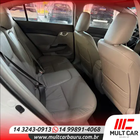 HONDA Civic 1.8 16V 4P FLEX LXL AUTOM�TICO, Foto 18