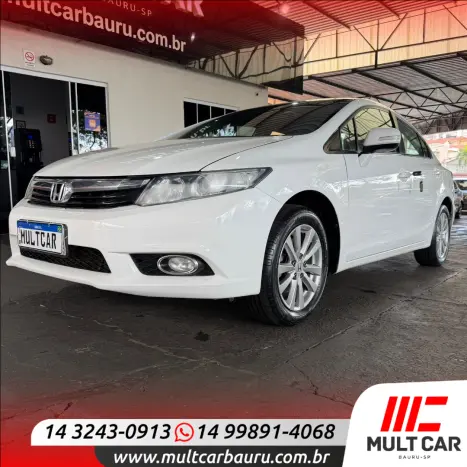 HONDA Civic 1.8 16V 4P FLEX LXL AUTOM�TICO, Foto 19