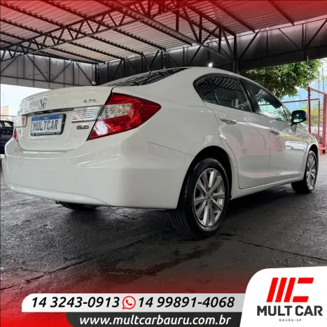 HONDA Civic 1.8 16V 4P FLEX LXL AUTOM�TICO, Foto 20