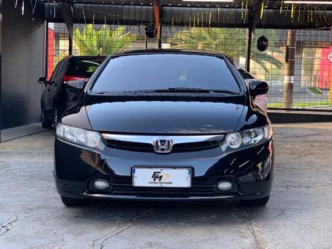 HONDA Civic 1.8 16V 4P FLEX LXS AUTOM�TICO, Foto 2