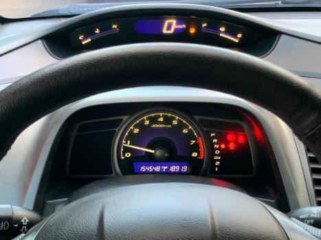 HONDA Civic 1.8 16V 4P FLEX LXS AUTOM�TICO, Foto 10