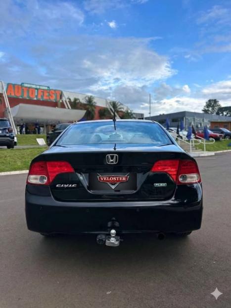 HONDA Civic 1.8 16V 4P LXS AUTOM�TICO, Foto 4