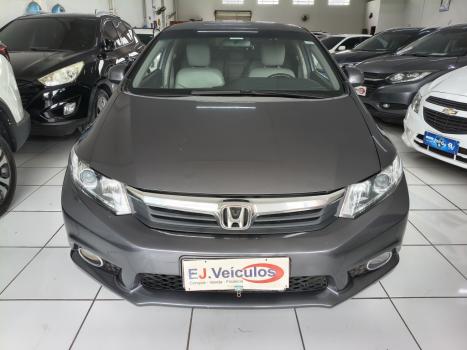 HONDA Civic 1.8 16V 4P FLEX LXS AUTOM�TICO, Foto 1