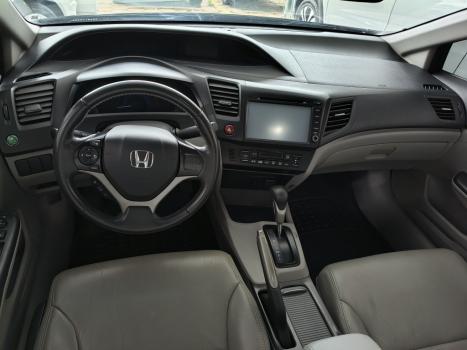 HONDA Civic 1.8 16V 4P FLEX LXS AUTOM�TICO, Foto 4