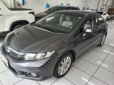 HONDA Civic 1.8 16V 4P FLEX LXS AUTOM�TICO, Foto 5
