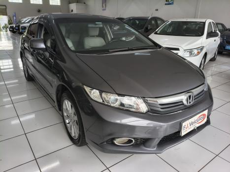 HONDA Civic 1.8 16V 4P FLEX LXS AUTOM�TICO, Foto 6