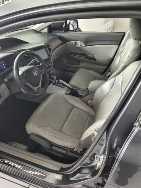 HONDA Civic 1.8 16V 4P FLEX LXS AUTOM�TICO, Foto 8
