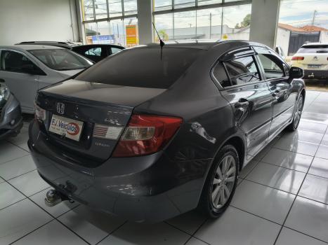 HONDA Civic 1.8 16V 4P FLEX LXS AUTOM�TICO, Foto 10