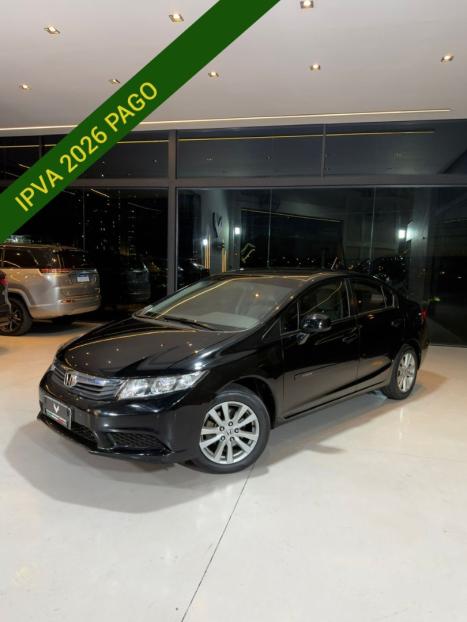 HONDA Civic 1.8 16V 4P LXS AUTOM�TICO, Foto 1