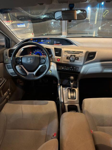 HONDA Civic 1.8 16V 4P LXS AUTOM�TICO, Foto 11