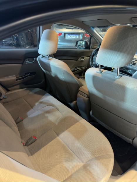 HONDA Civic 1.8 16V 4P LXS AUTOM�TICO, Foto 12