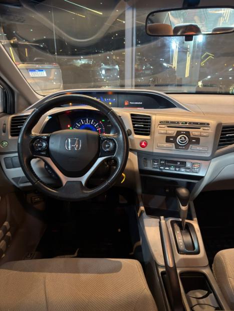 HONDA Civic 1.8 16V 4P LXS AUTOM�TICO, Foto 13