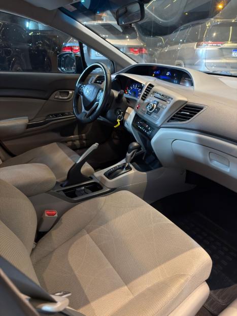 HONDA Civic 1.8 16V 4P LXS AUTOM�TICO, Foto 16