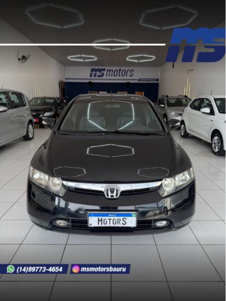 HONDA Civic 1.8 16V 4P FLEX EXS AUTOM�TICO, Foto 2