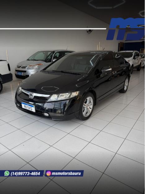HONDA Civic 1.8 16V 4P FLEX EXS AUTOM�TICO, Foto 3