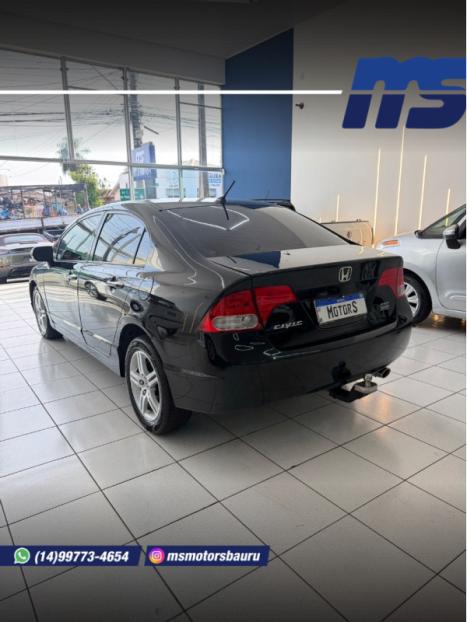 HONDA Civic 1.8 16V 4P FLEX EXS AUTOM�TICO, Foto 4