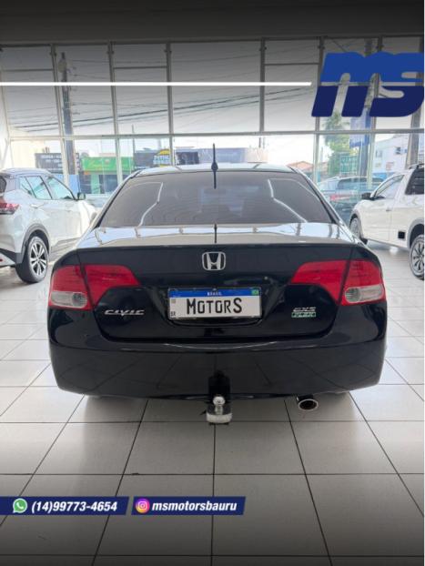 HONDA Civic 1.8 16V 4P FLEX EXS AUTOM�TICO, Foto 5