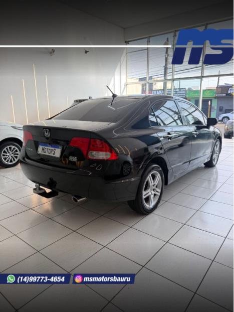 HONDA Civic 1.8 16V 4P FLEX EXS AUTOM�TICO, Foto 6