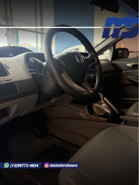 HONDA Civic 1.8 16V 4P FLEX EXS AUTOM�TICO, Foto 7