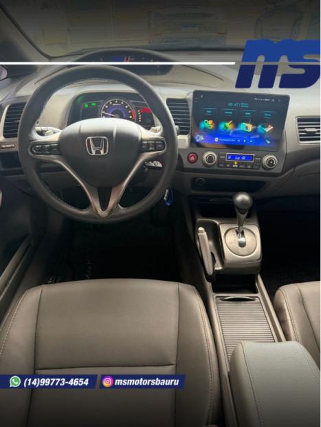 HONDA Civic 1.8 16V 4P FLEX EXS AUTOM�TICO, Foto 8