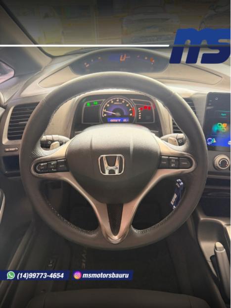HONDA Civic 1.8 16V 4P FLEX EXS AUTOM�TICO, Foto 9