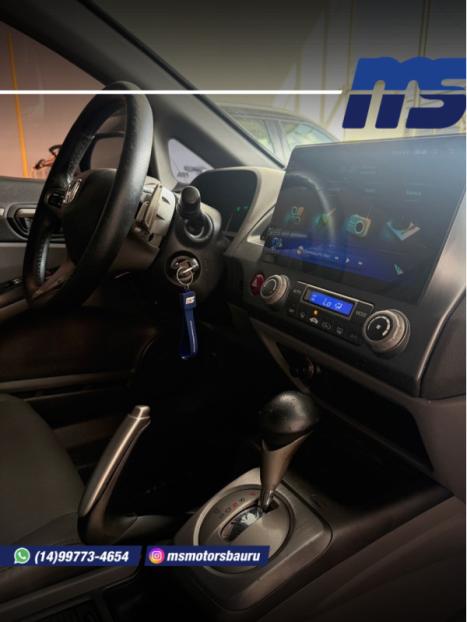 HONDA Civic 1.8 16V 4P FLEX EXS AUTOM�TICO, Foto 10