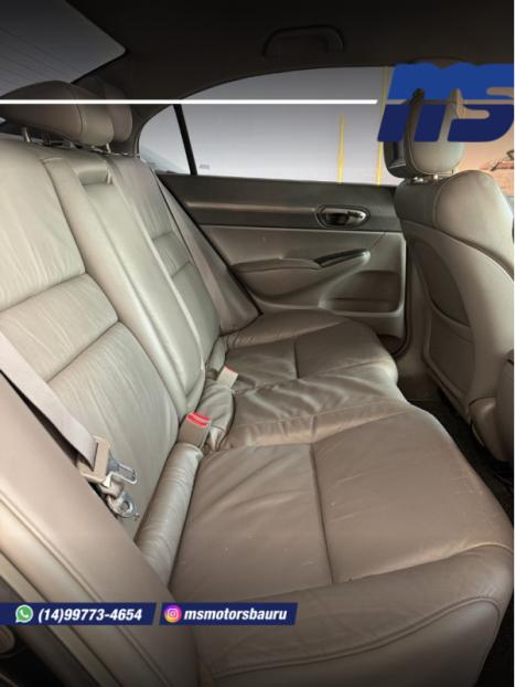 HONDA Civic 1.8 16V 4P FLEX EXS AUTOM�TICO, Foto 11