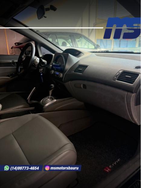 HONDA Civic 1.8 16V 4P FLEX EXS AUTOM�TICO, Foto 12