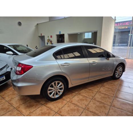 HONDA Civic 1.8 16V 4P FLEX LXL SE AUTOM�TICO, Foto 2