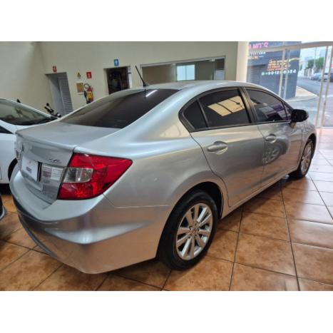 HONDA Civic 1.8 16V 4P FLEX LXL SE AUTOM�TICO, Foto 3