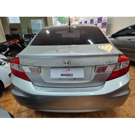 HONDA Civic 1.8 16V 4P FLEX LXL SE AUTOM�TICO, Foto 4