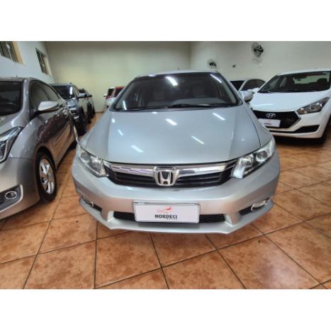 HONDA Civic 1.8 16V 4P FLEX LXL SE AUTOM�TICO, Foto 5