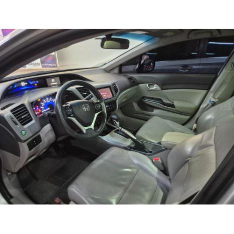 HONDA Civic 1.8 16V 4P FLEX LXL SE AUTOM�TICO, Foto 6