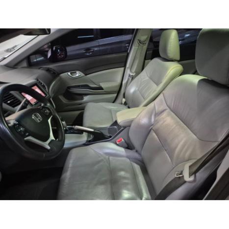 HONDA Civic 1.8 16V 4P FLEX LXL SE AUTOM�TICO, Foto 7
