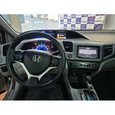 HONDA Civic 1.8 16V 4P FLEX LXL SE AUTOM�TICO, Foto 8
