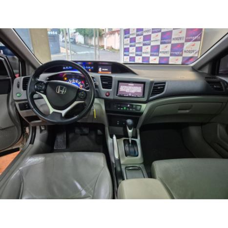HONDA Civic 1.8 16V 4P FLEX LXL SE AUTOM�TICO, Foto 9