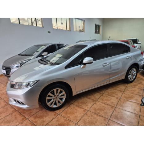 HONDA Civic 1.8 16V 4P FLEX LXL SE AUTOM�TICO, Foto 10