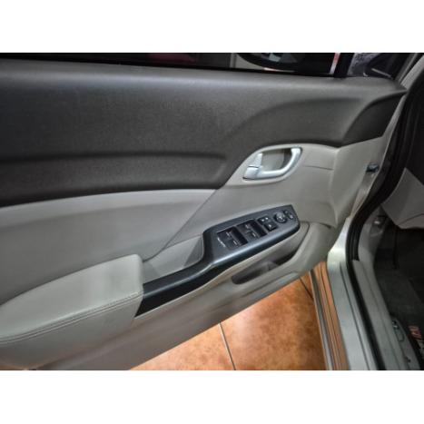 HONDA Civic 1.8 16V 4P FLEX LXL SE AUTOM�TICO, Foto 12