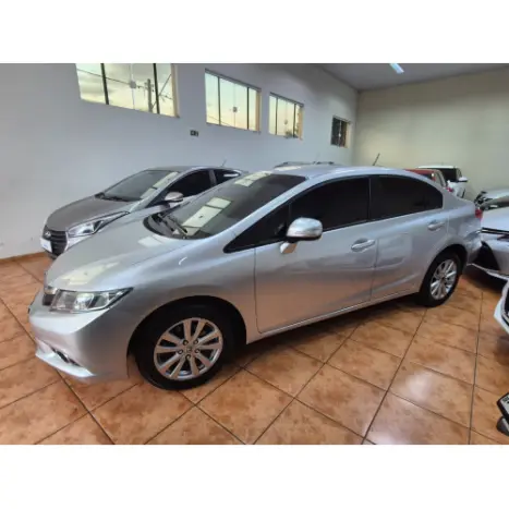 HONDA Civic 1.8 16V 4P FLEX LXL SE AUTOM�TICO, Foto 13
