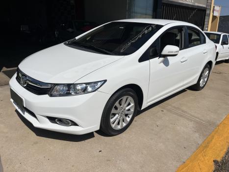 HONDA Civic 1.8 16V 4P FLEX LXL AUTOM�TICO, Foto 1