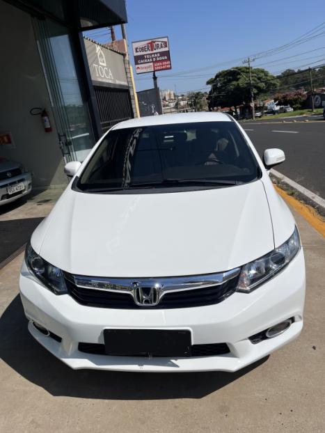 HONDA Civic 1.8 16V 4P FLEX LXL AUTOM�TICO, Foto 2