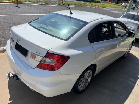 HONDA Civic 1.8 16V 4P FLEX LXL AUTOM�TICO, Foto 4