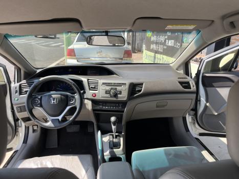 HONDA Civic 1.8 16V 4P FLEX LXL AUTOM�TICO, Foto 8