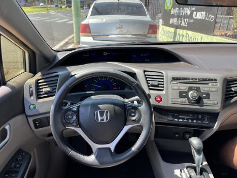 HONDA Civic 1.8 16V 4P FLEX LXL AUTOM�TICO, Foto 9