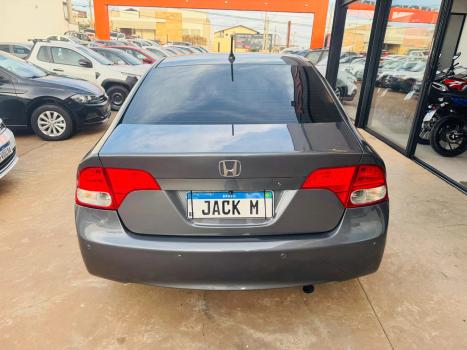 HONDA Civic 1.8 16V 4P FLEX LXL AUTOM�TICO, Foto 3