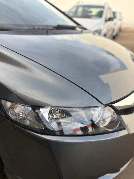 HONDA Civic 1.8 16V 4P FLEX LXL AUTOM�TICO, Foto 4
