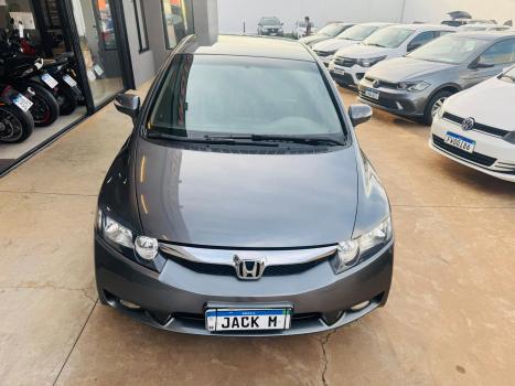 HONDA Civic 1.8 16V 4P FLEX LXL AUTOM�TICO, Foto 8
