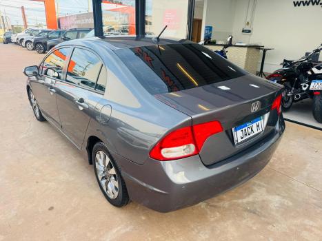 HONDA Civic 1.8 16V 4P FLEX LXL AUTOM�TICO, Foto 9