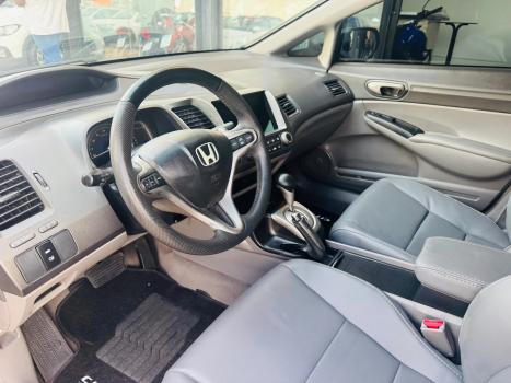 HONDA Civic 1.8 16V 4P FLEX LXL AUTOM�TICO, Foto 12